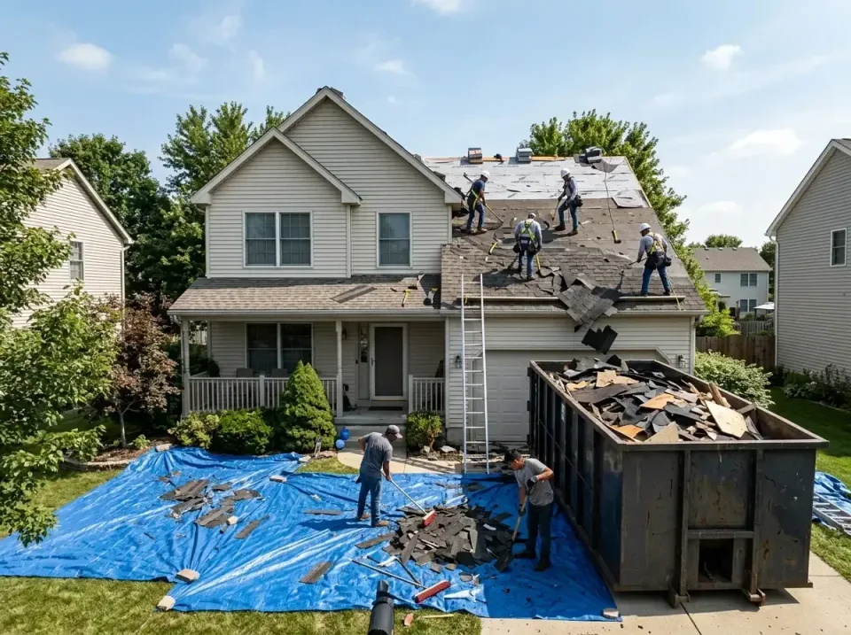 roof-replacement-debris-remova-004 — frequently asked questions, Cheapest Dumpster Rentals in Greenville, AL